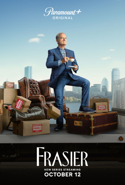 Frasier Movie Poster