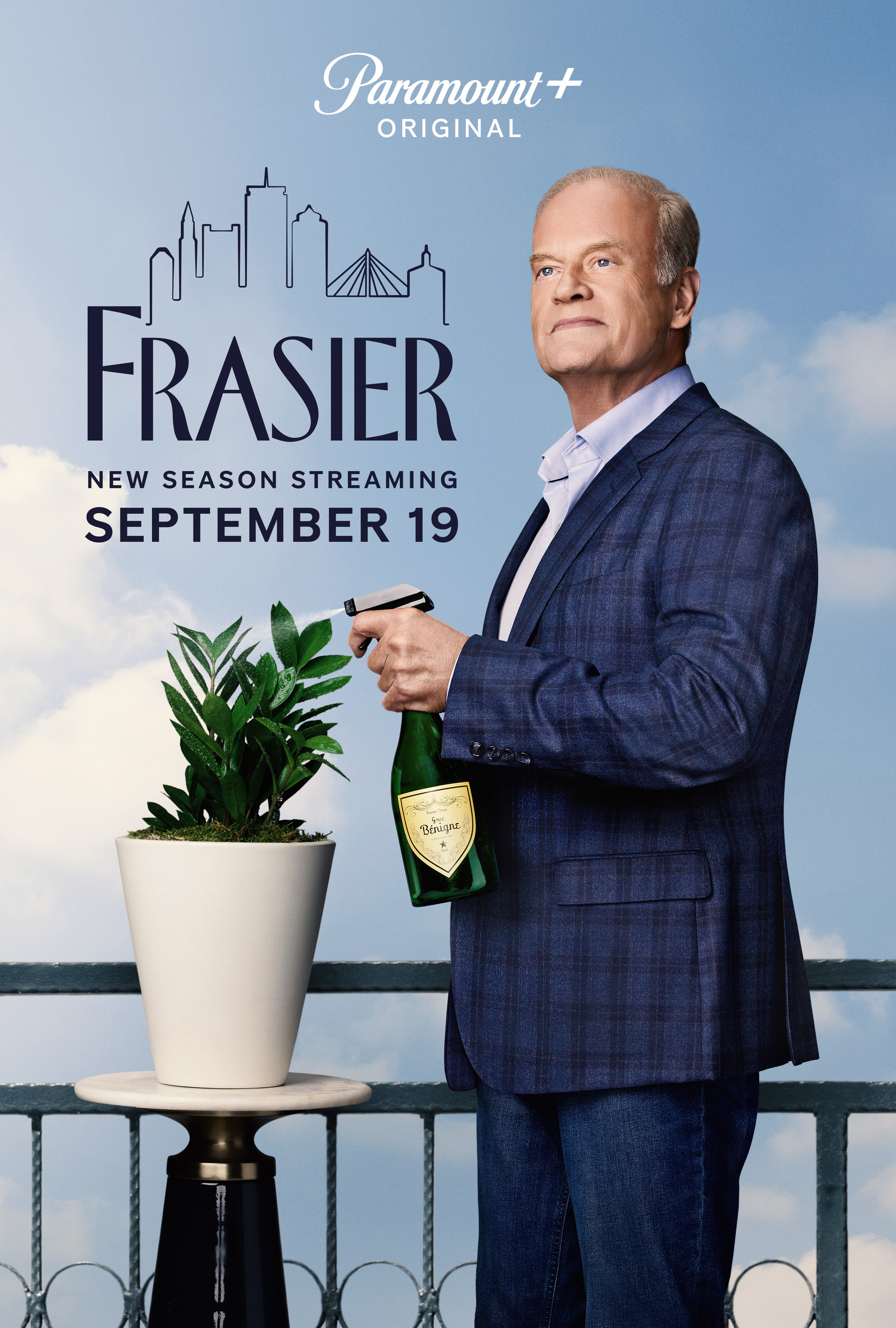 Mega Sized TV Poster Image for Frasier (#9 of 12)