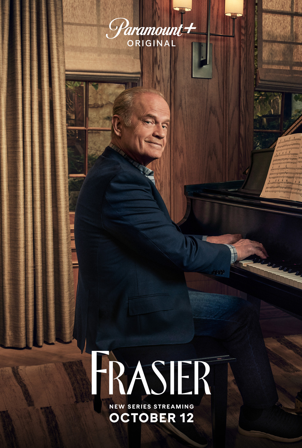 Extra Large TV Poster Image for Frasier (#1 of 12)