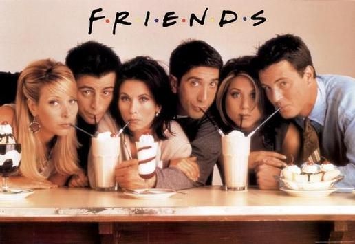 Friends Movie Poster