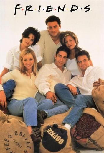 Friends Movie Poster