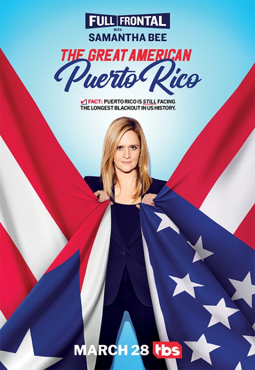 Full Frontal with Samantha Bee Movie Poster