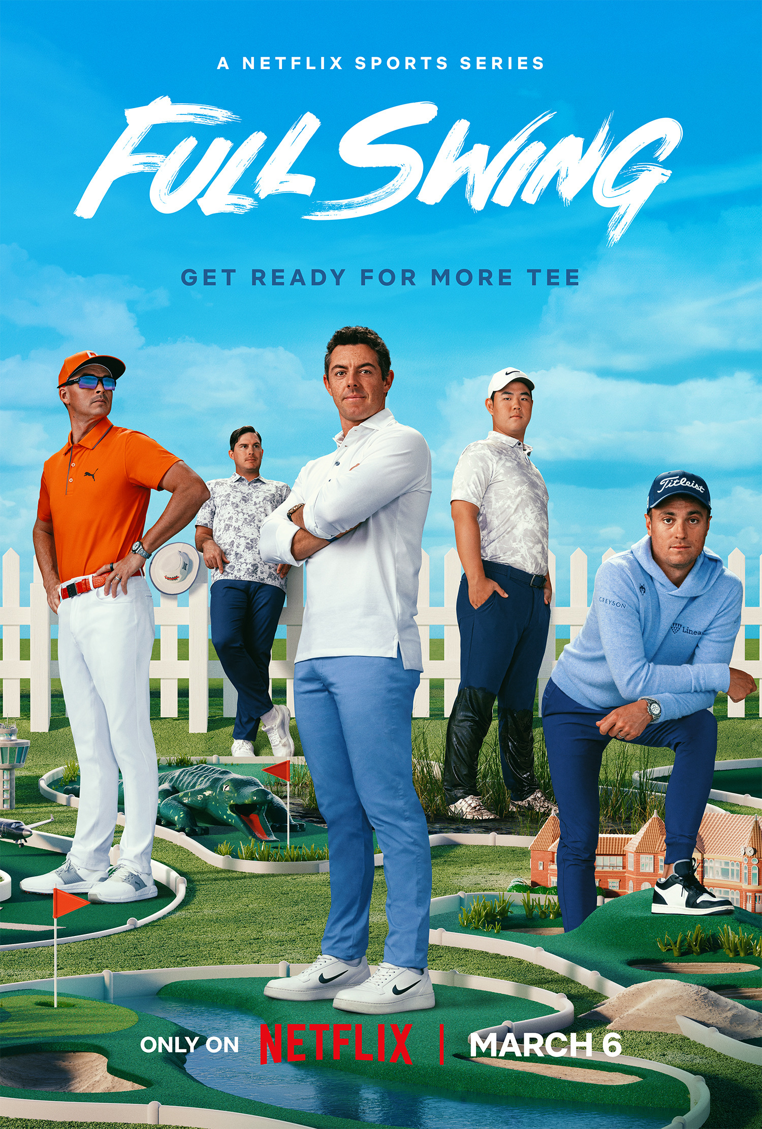 Mega Sized TV Poster Image for Full Swing (#2 of 13)