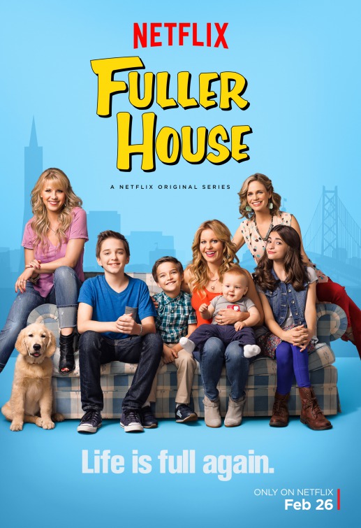 Fuller House Movie Poster