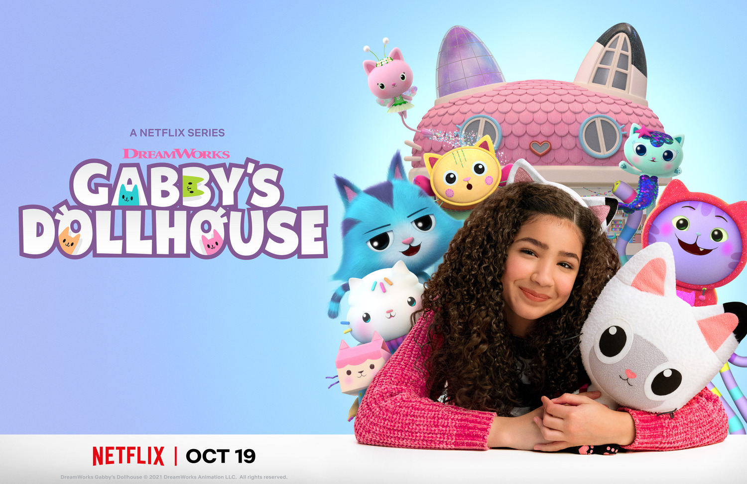 Extra Large TV Poster Image for Gabby's Dollhouse (#15 of 51)