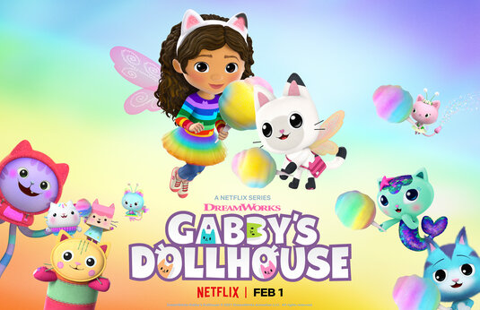 Gabby's Dollhouse Movie Poster