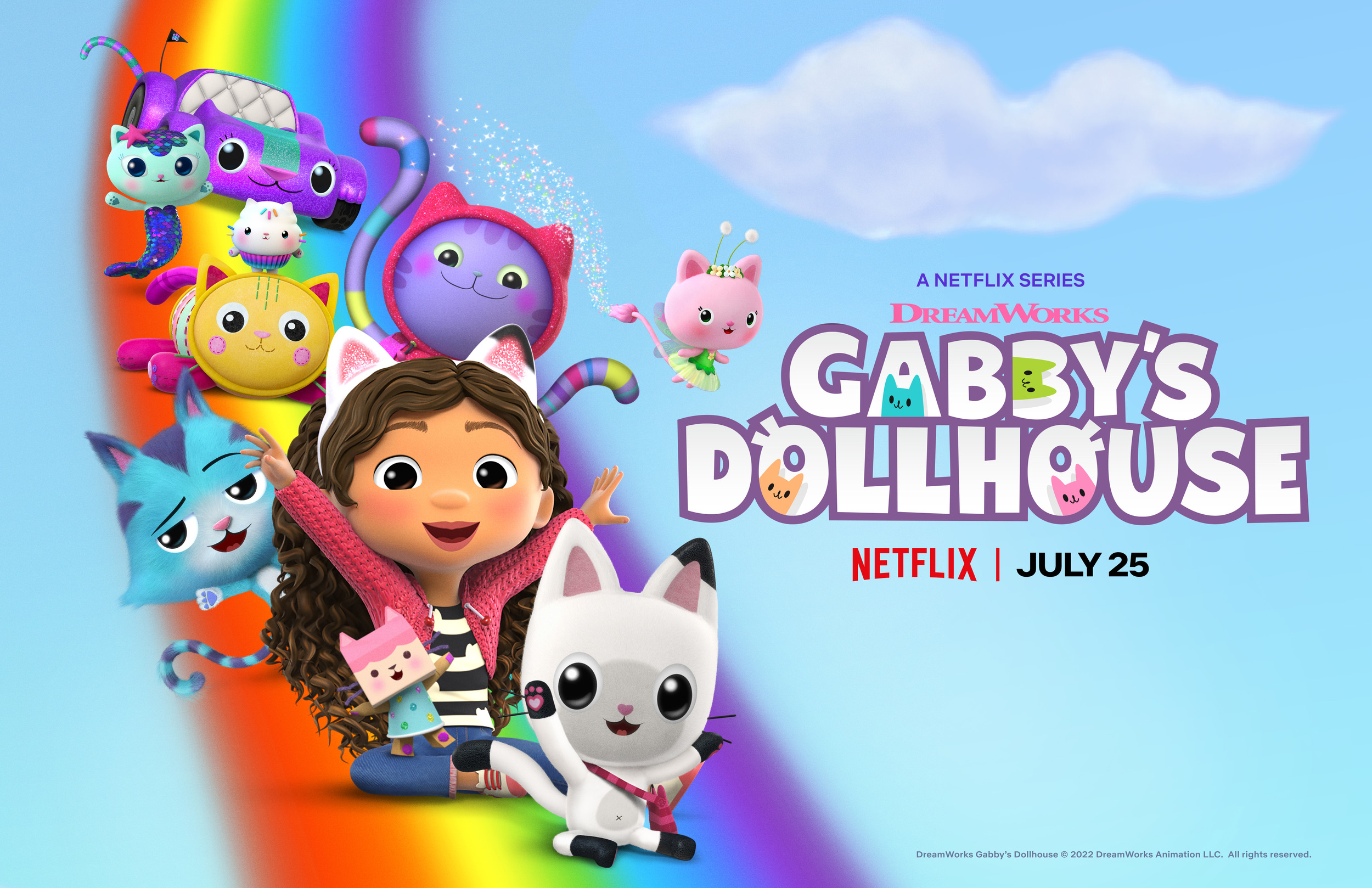 Mega Sized TV Poster Image for Gabby's Dollhouse (#21 of 51)