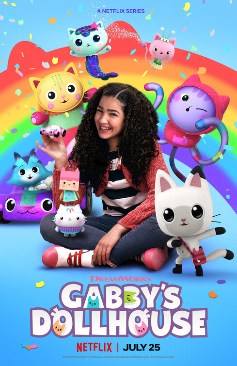 Gabby's Dollhouse Movie Poster