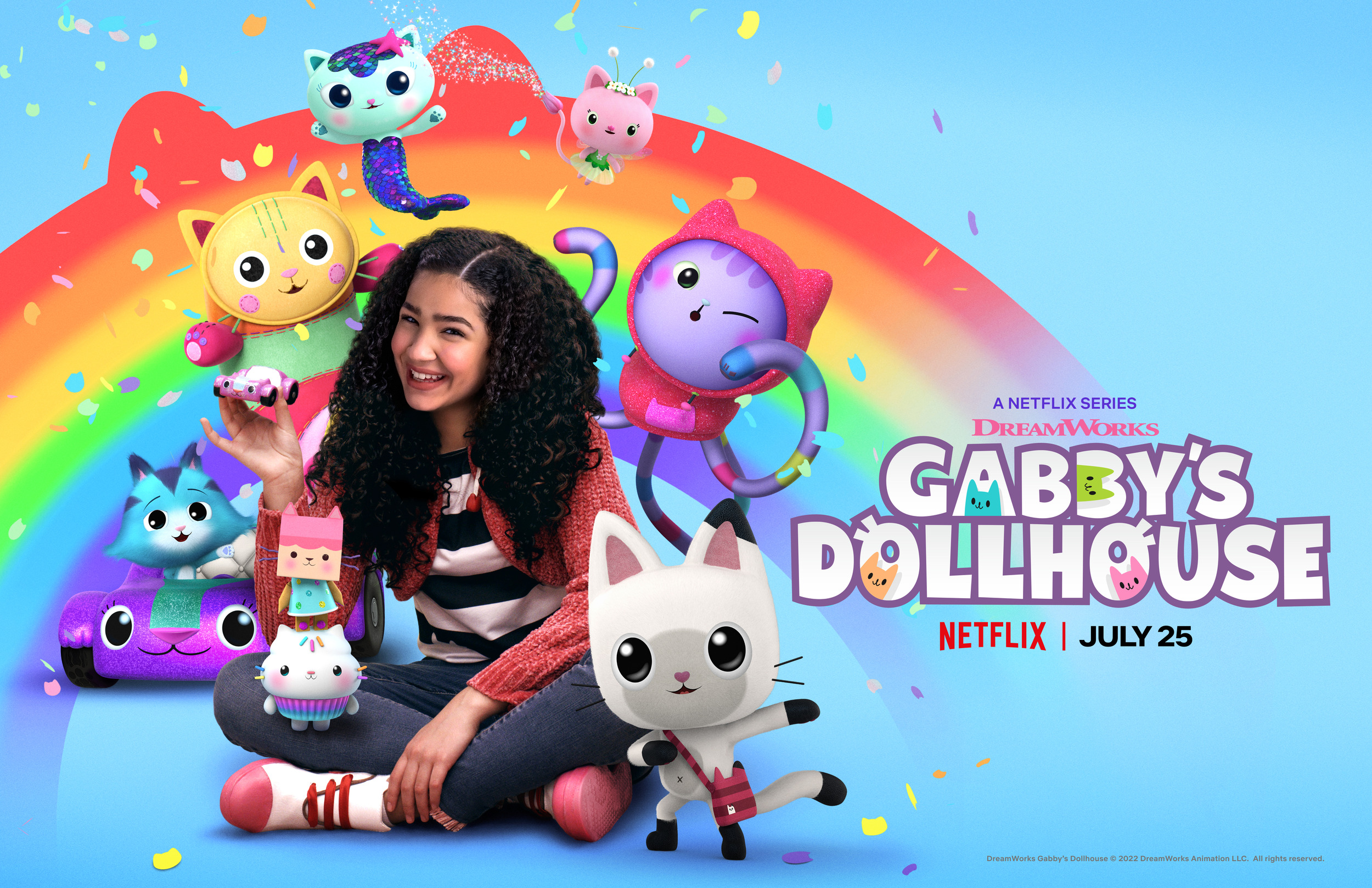 Mega Sized TV Poster Image for Gabby's Dollhouse (#23 of 51)