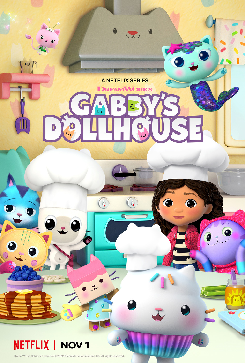 Extra Large TV Poster Image for Gabby's Dollhouse (#24 of 51)