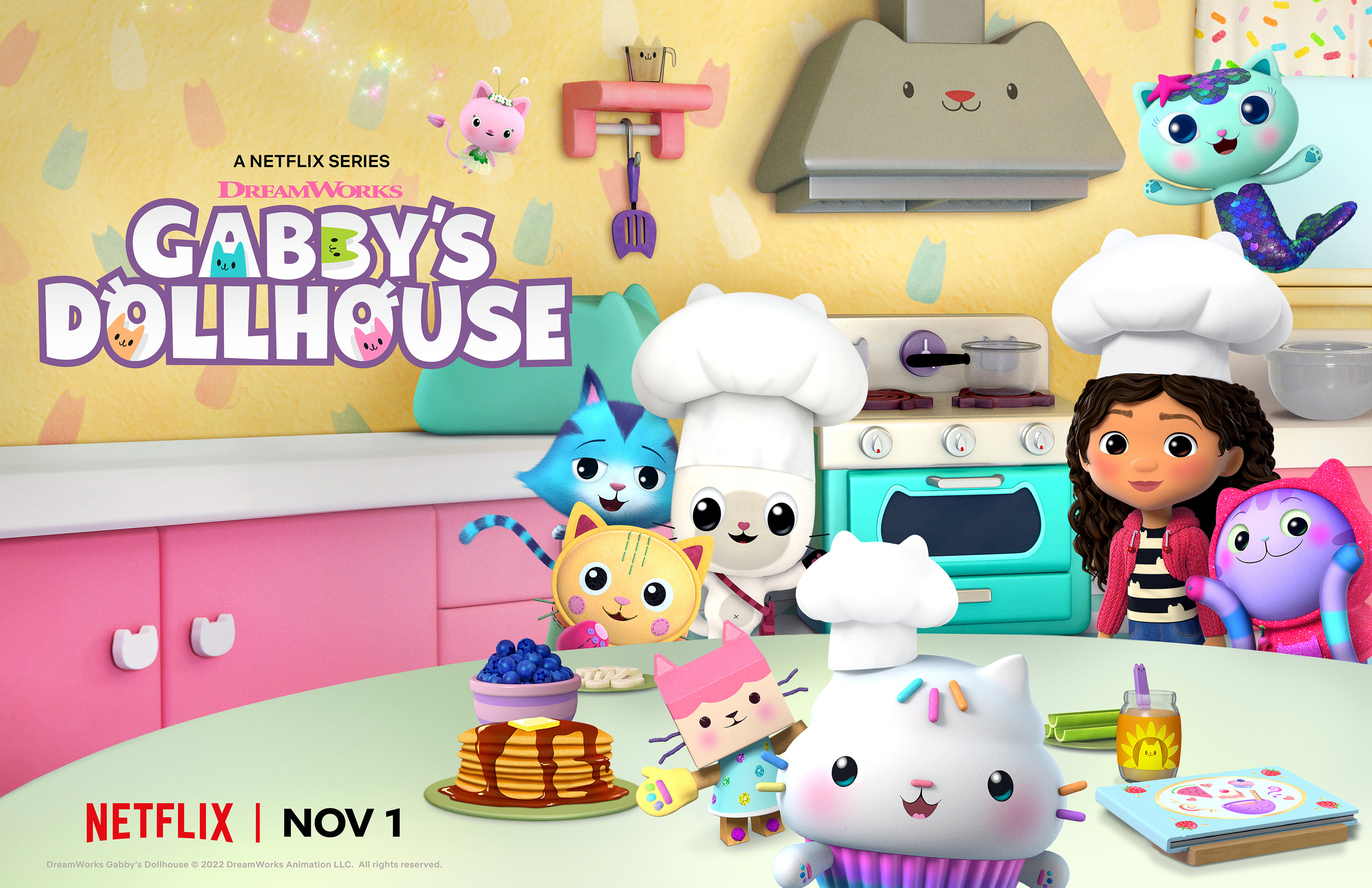 Mega Sized TV Poster Image for Gabby's Dollhouse (#25 of 51)