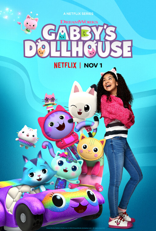 Gabby's Dollhouse Movie Poster