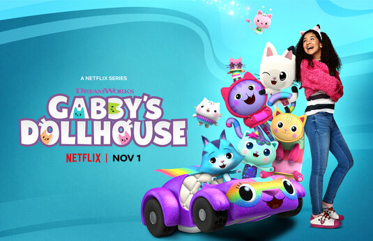 Gabby's Dollhouse Movie Poster