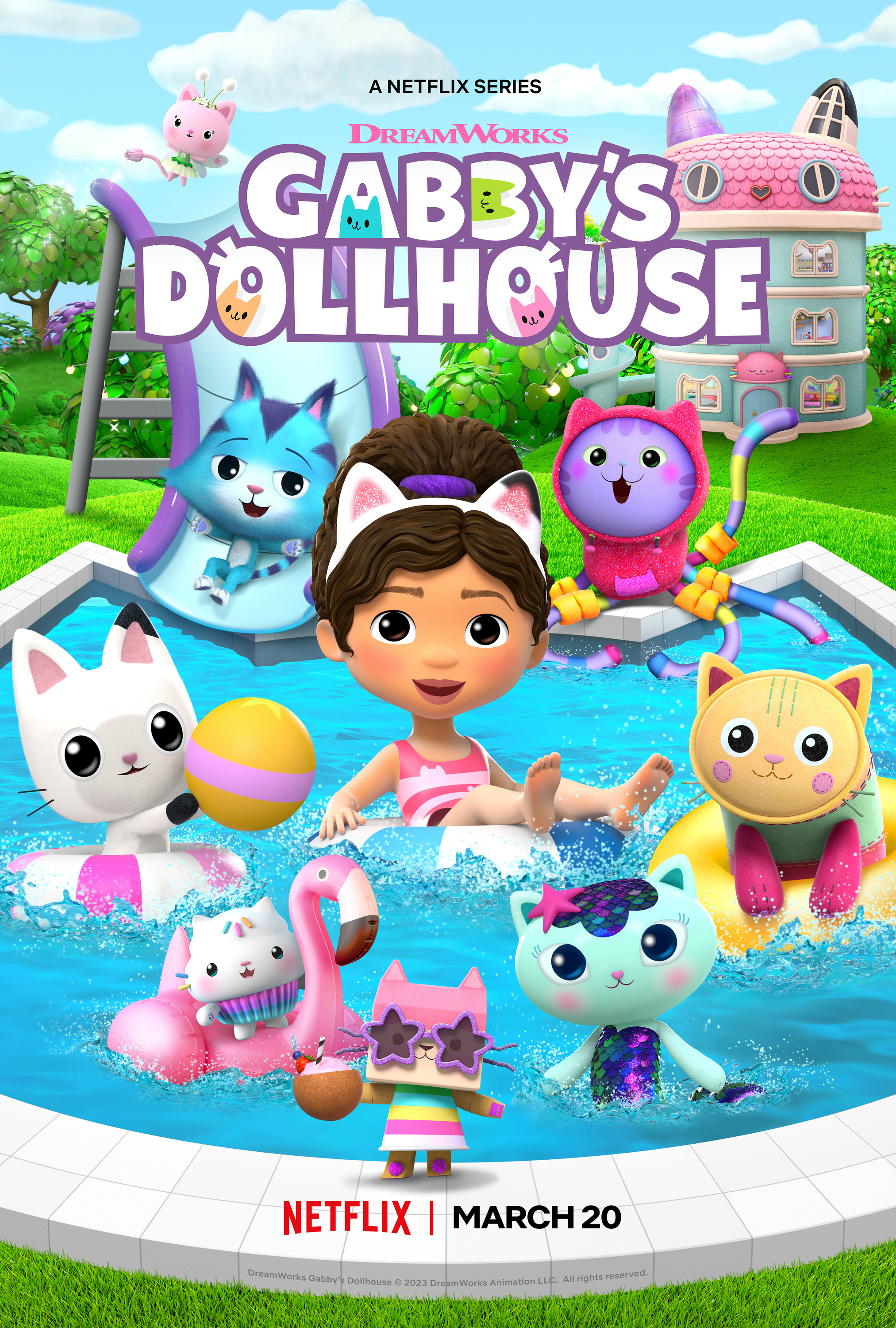 Mega Sized TV Poster Image for Gabby's Dollhouse (#30 of 51)