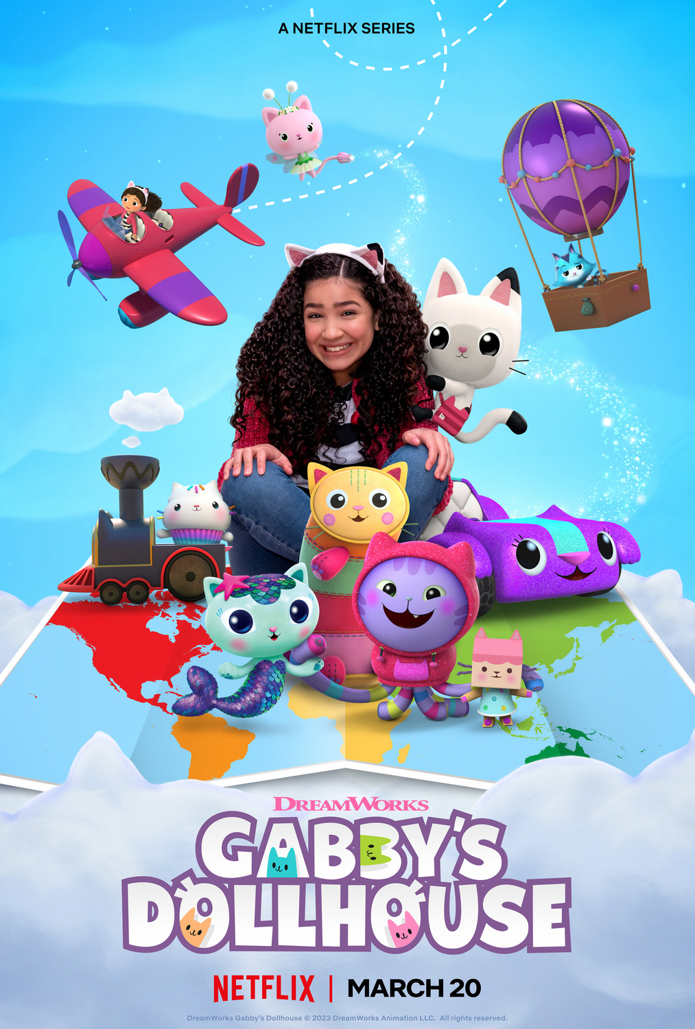 Extra Large TV Poster Image for Gabby's Dollhouse (#32 of 51)