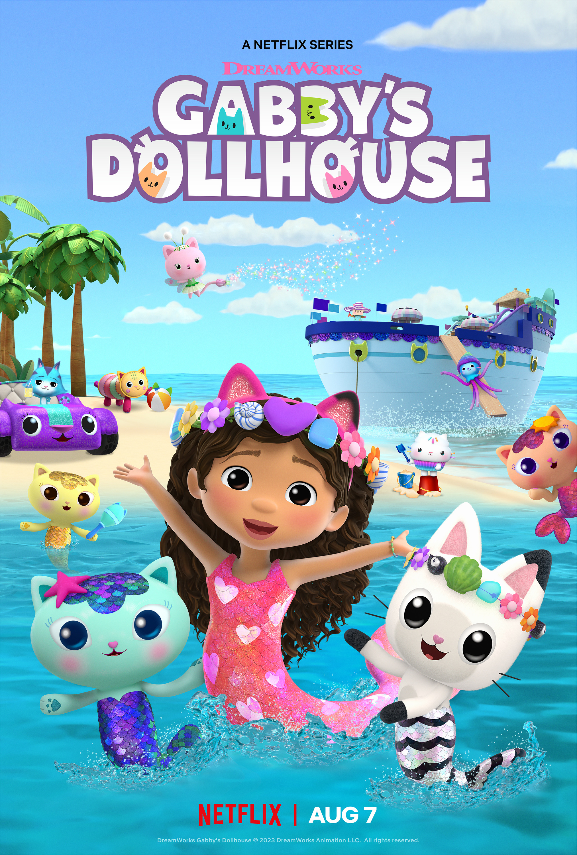 Mega Sized TV Poster Image for Gabby's Dollhouse (#34 of 51)