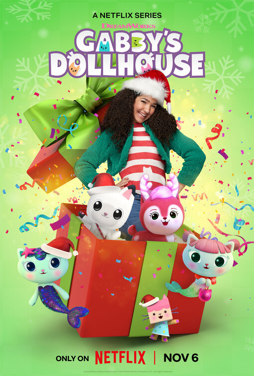 Gabby's Dollhouse Movie Poster