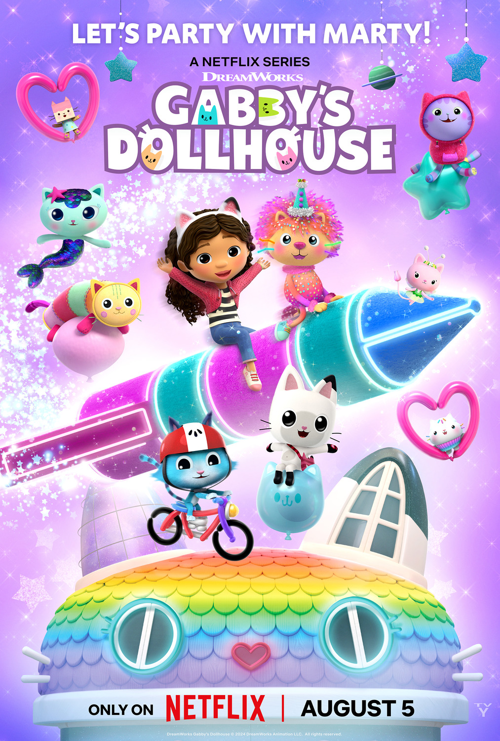 Extra Large TV Poster Image for Gabby's Dollhouse (#46 of 51)