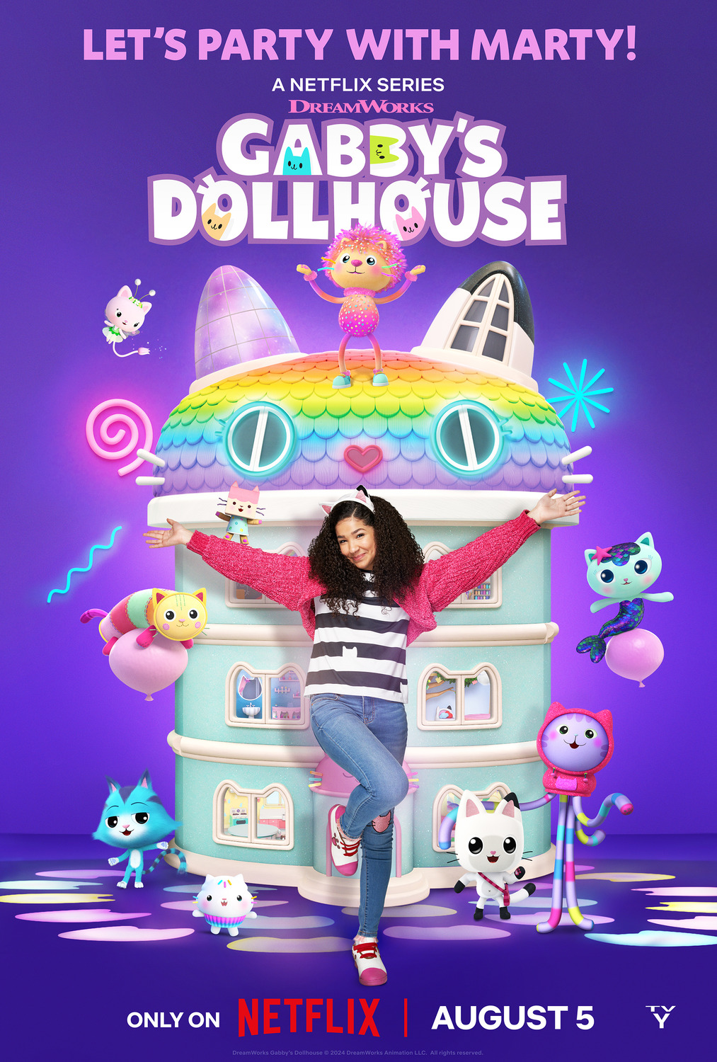 Extra Large TV Poster Image for Gabby's Dollhouse (#48 of 51)