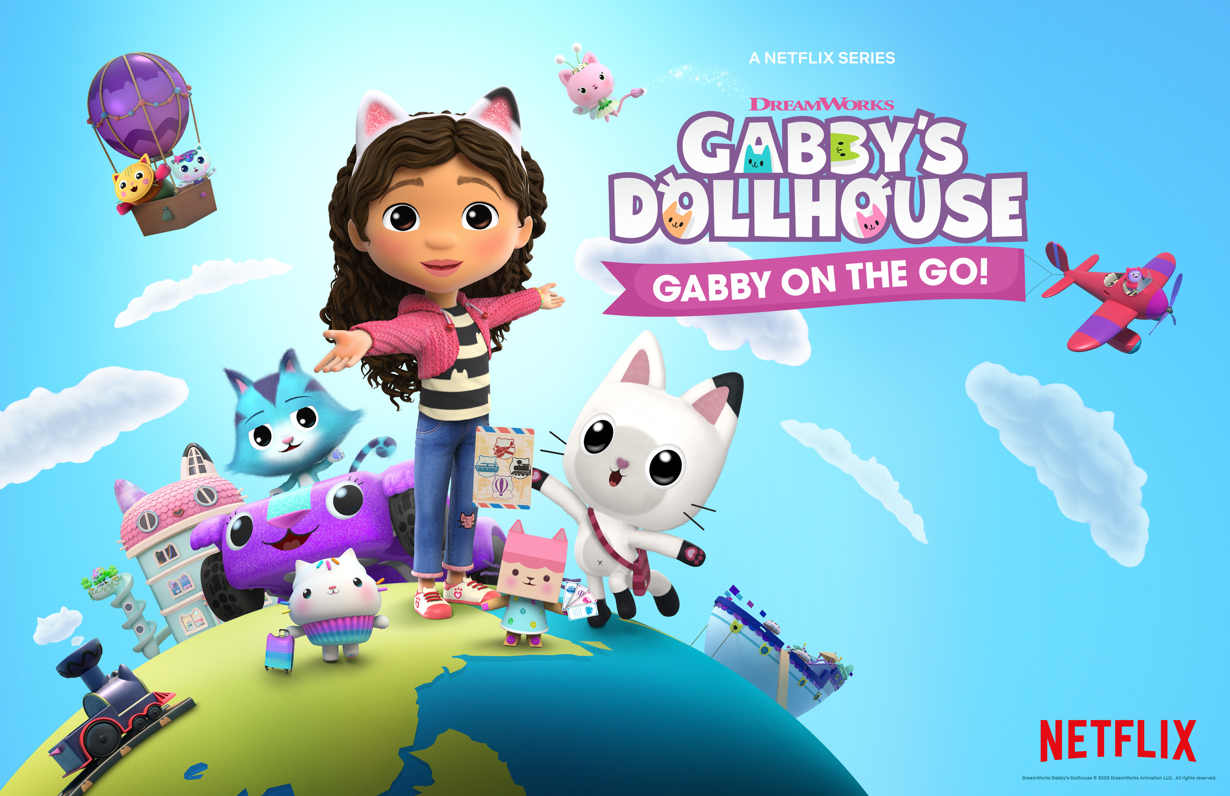 Mega Sized TV Poster Image for Gabby's Dollhouse (#51 of 51)