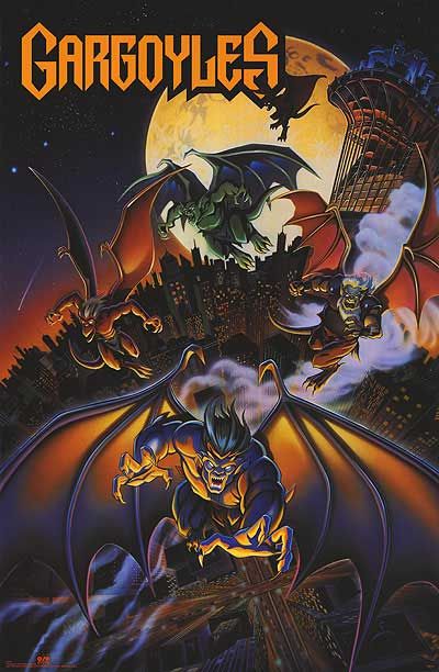 Gargoyles Movie Poster