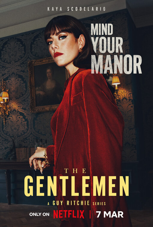 The Gentlemen Movie Poster