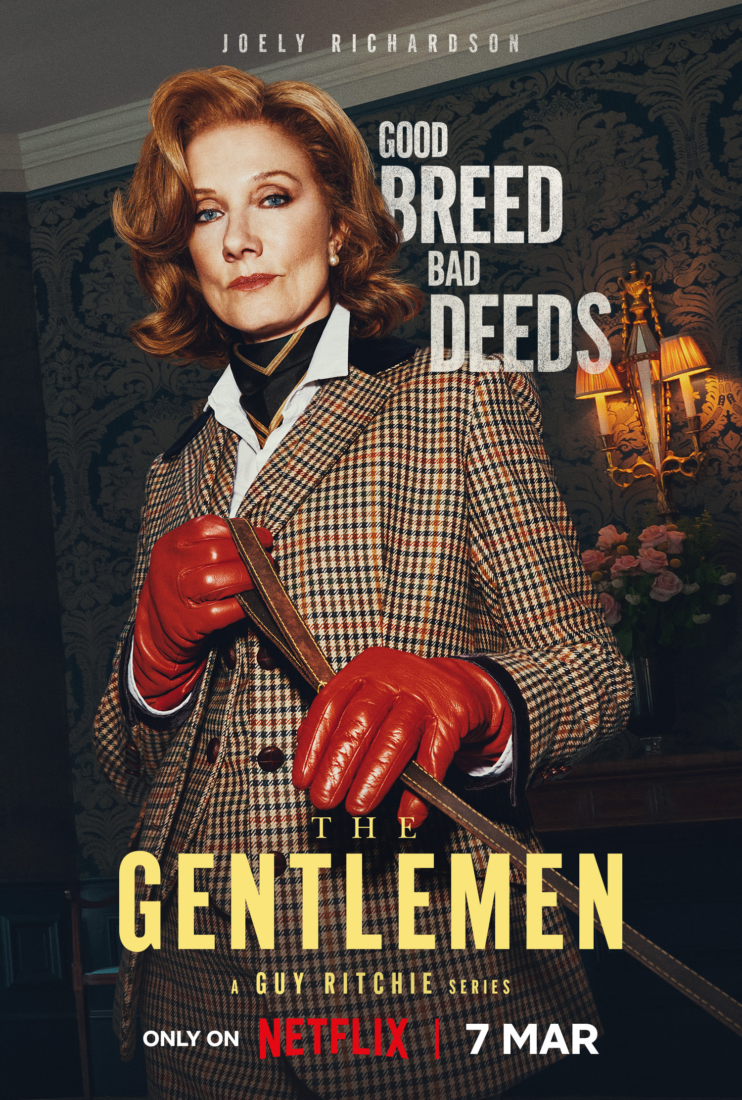 Mega Sized TV Poster Image for The Gentlemen (#7 of 9)