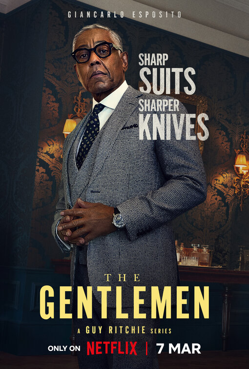 The Gentlemen Movie Poster