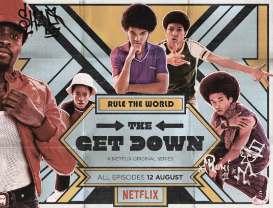 The Get Down Movie Poster