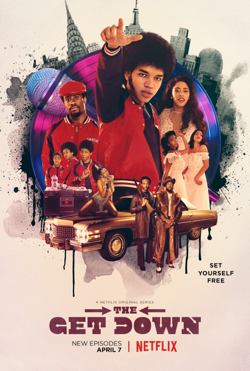 The Get Down Movie Poster