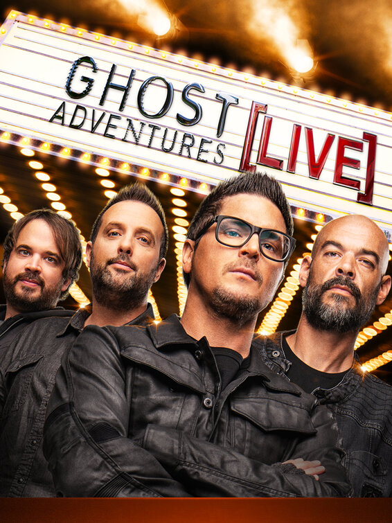 Ghost Adventures Movie Poster