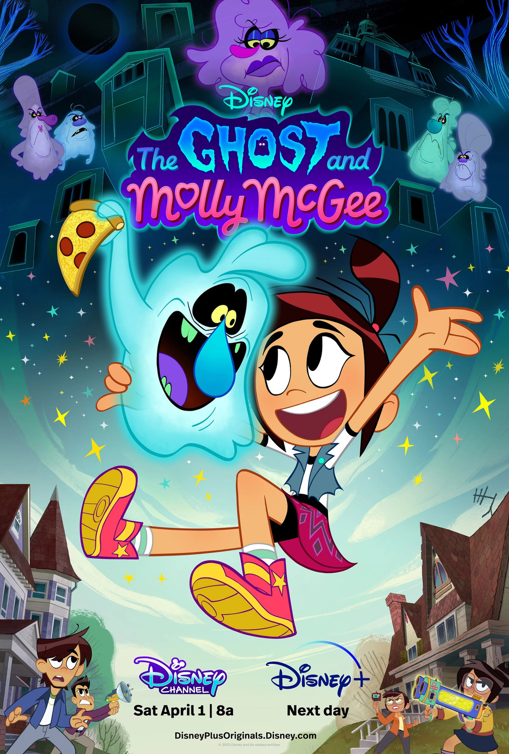 Extra Large TV Poster Image for The Ghost and Molly McGee 