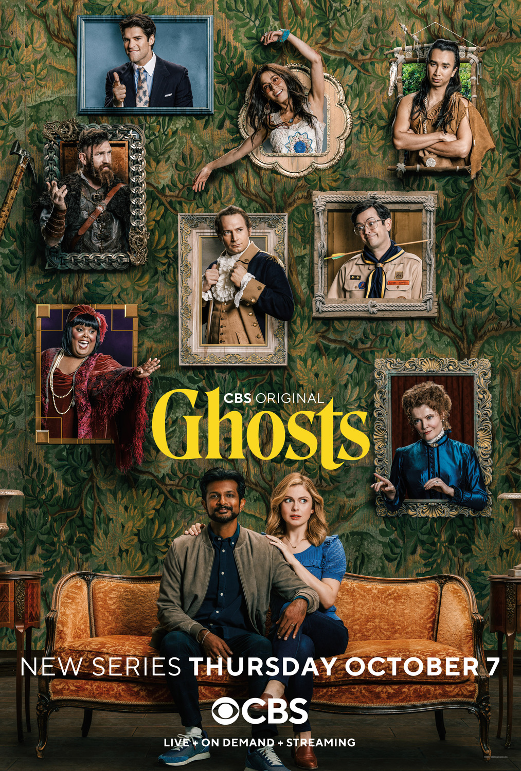 Extra Large TV Poster Image for Ghosts (#2 of 7)