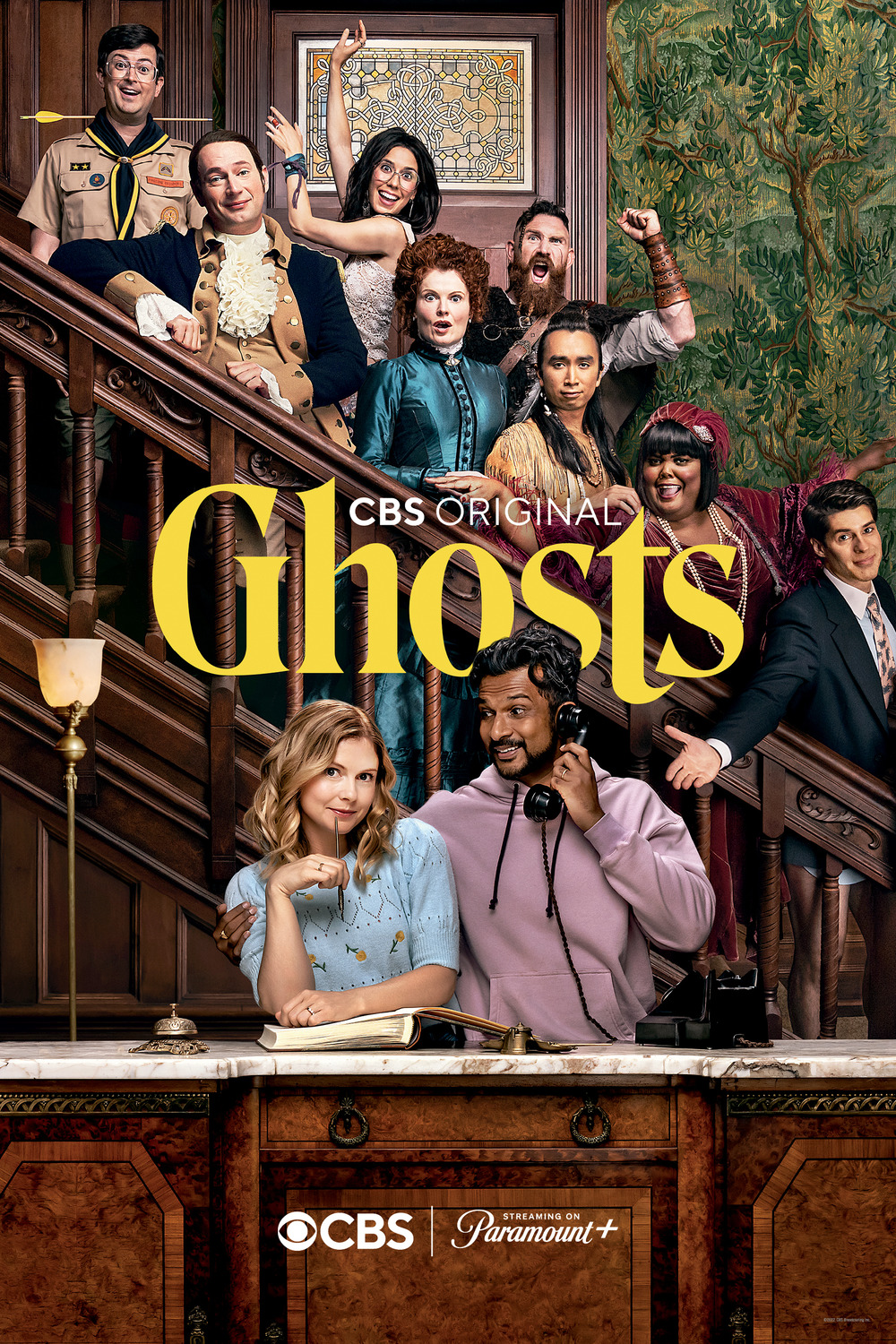 Extra Large TV Poster Image for Ghosts (#3 of 7)