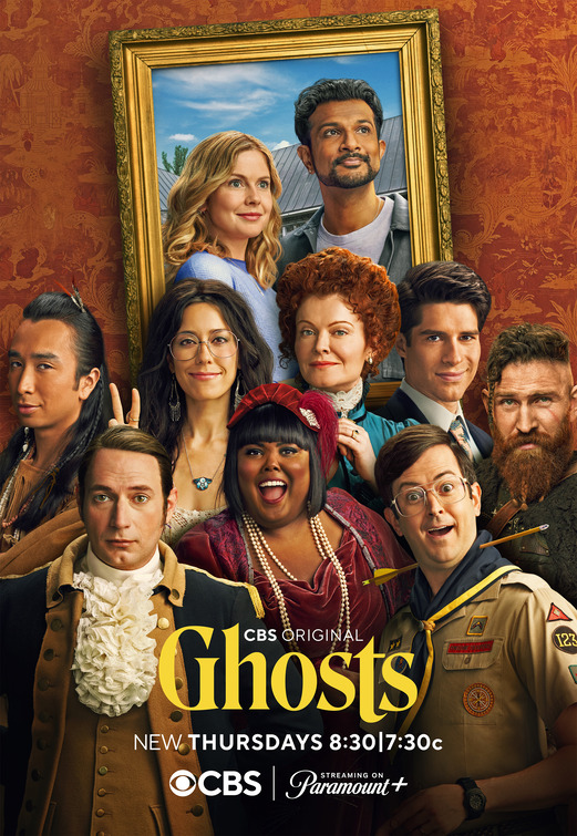 Ghosts Movie Poster