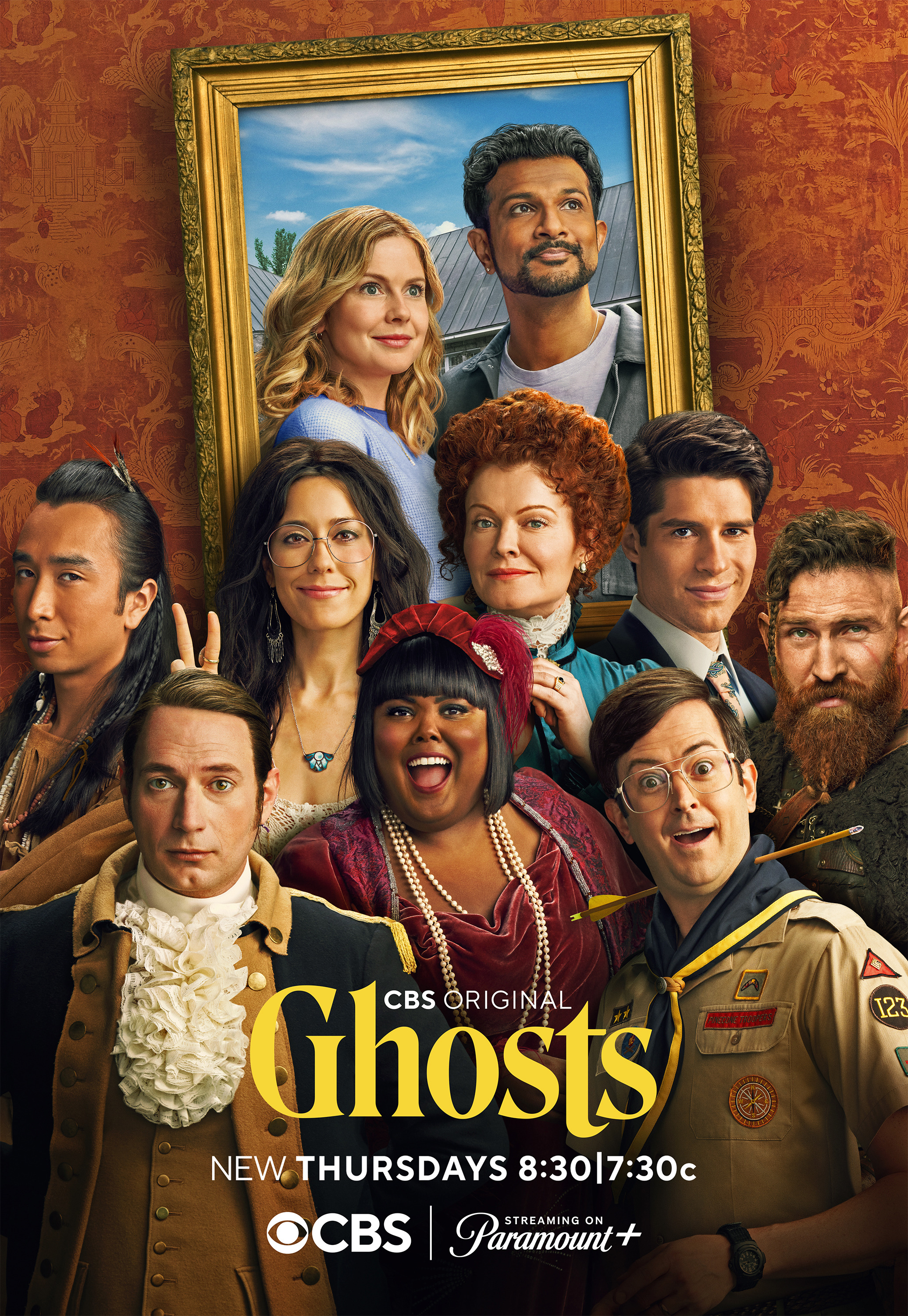 Mega Sized TV Poster Image for Ghosts (#5 of 7)