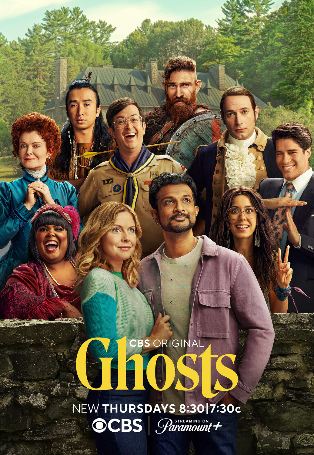 Extra Large TV Poster Image for Ghosts (#6 of 7)