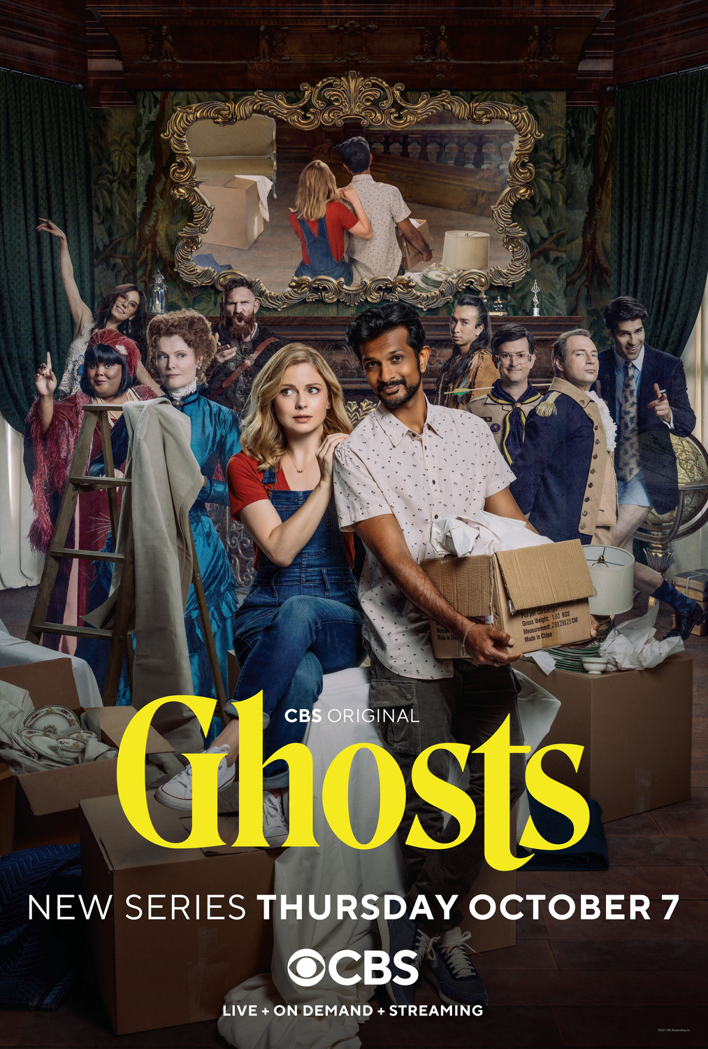 Extra Large TV Poster Image for Ghosts (#1 of 7)