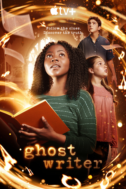 Ghostwriter Movie Poster