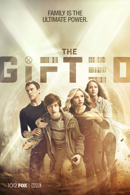 The Gifted Movie Poster