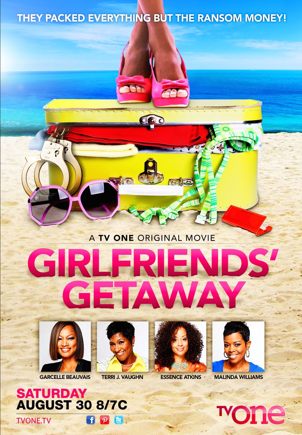 Extra Large TV Poster Image for Girlfriends' Getaway 