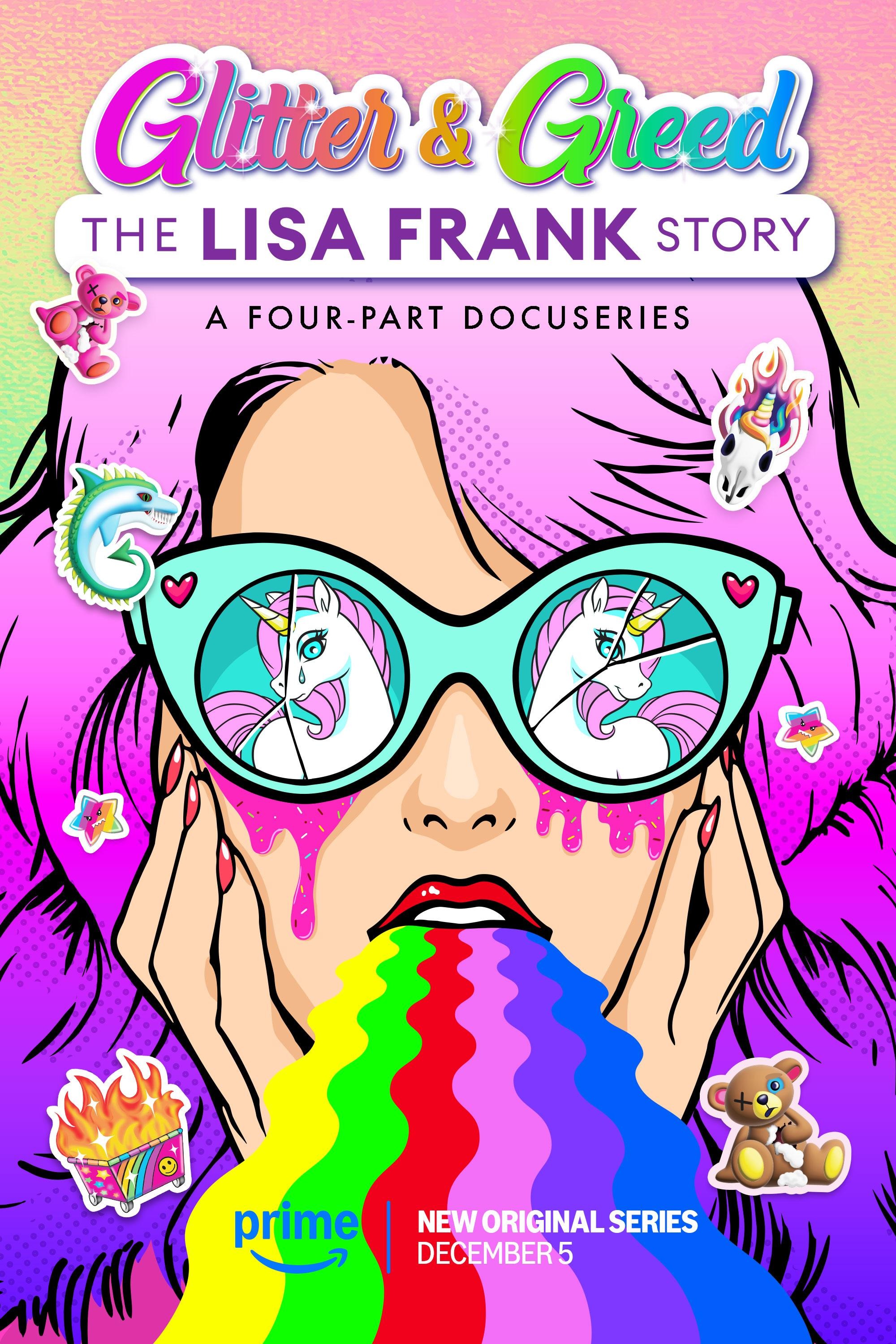 Mega Sized TV Poster Image for Glitter and Greed: The Lisa Frank Story 