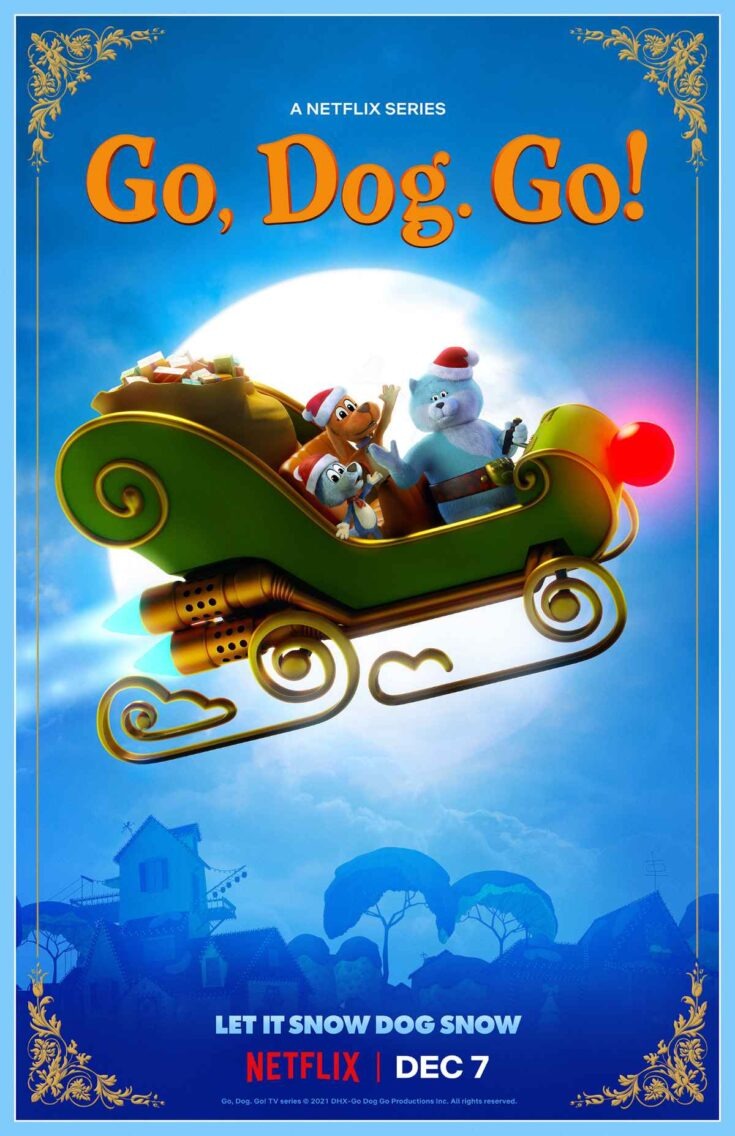 Extra Large TV Poster Image for Go, Dog, Go (#2 of 7)