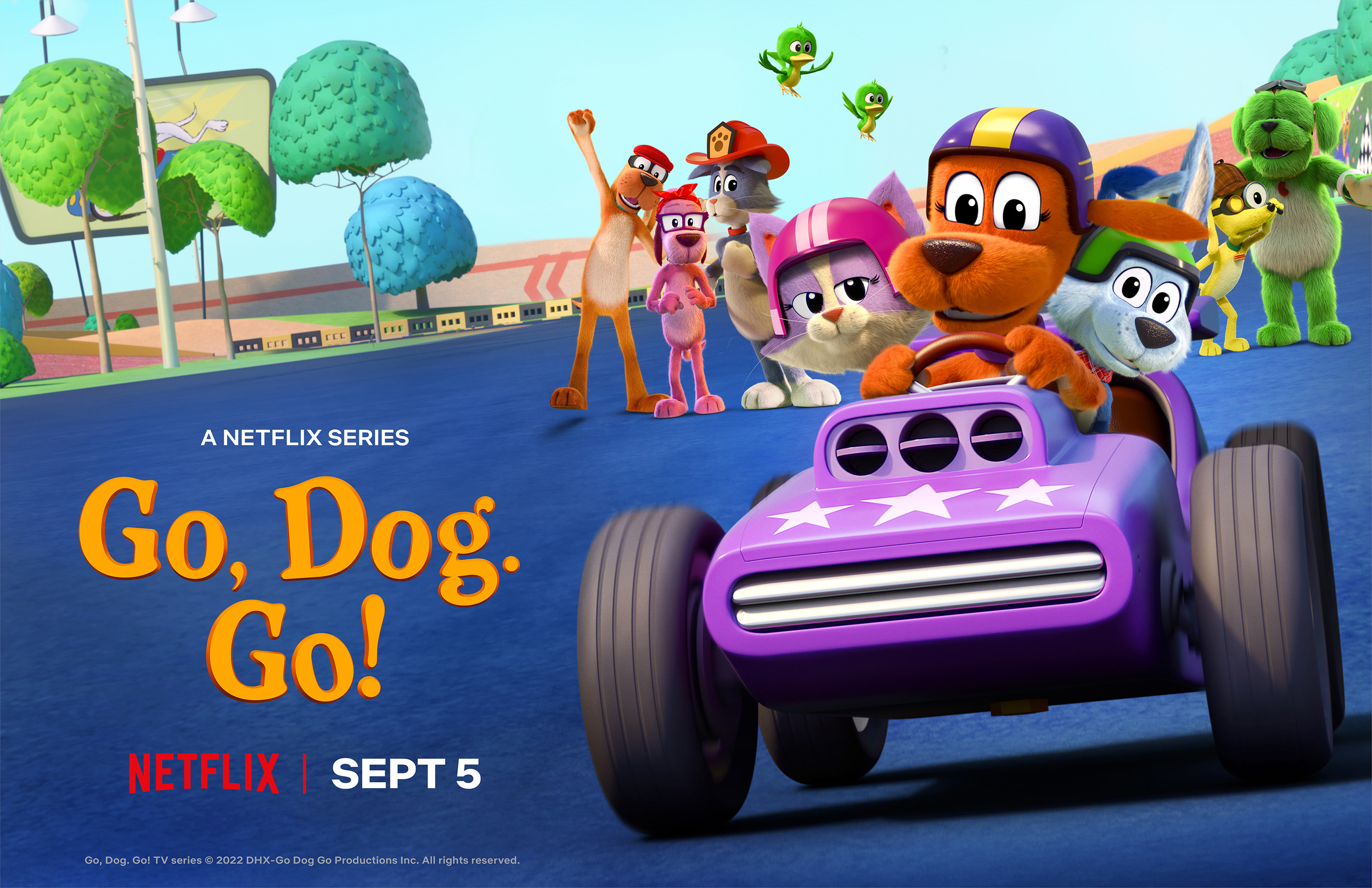 Mega Sized TV Poster Image for Go, Dog, Go (#9 of 11)