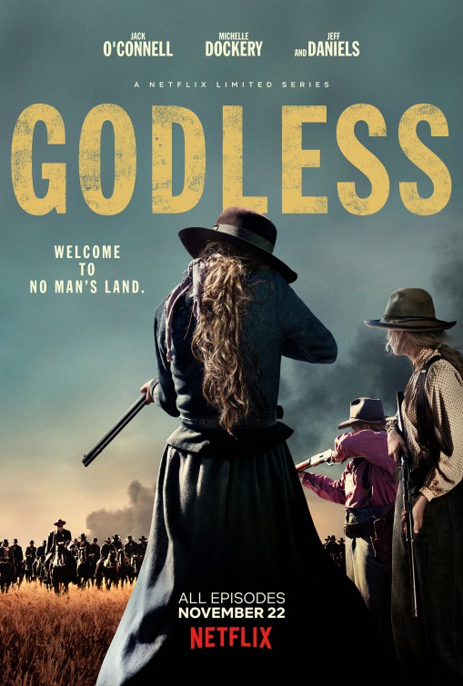 Godless Movie Poster