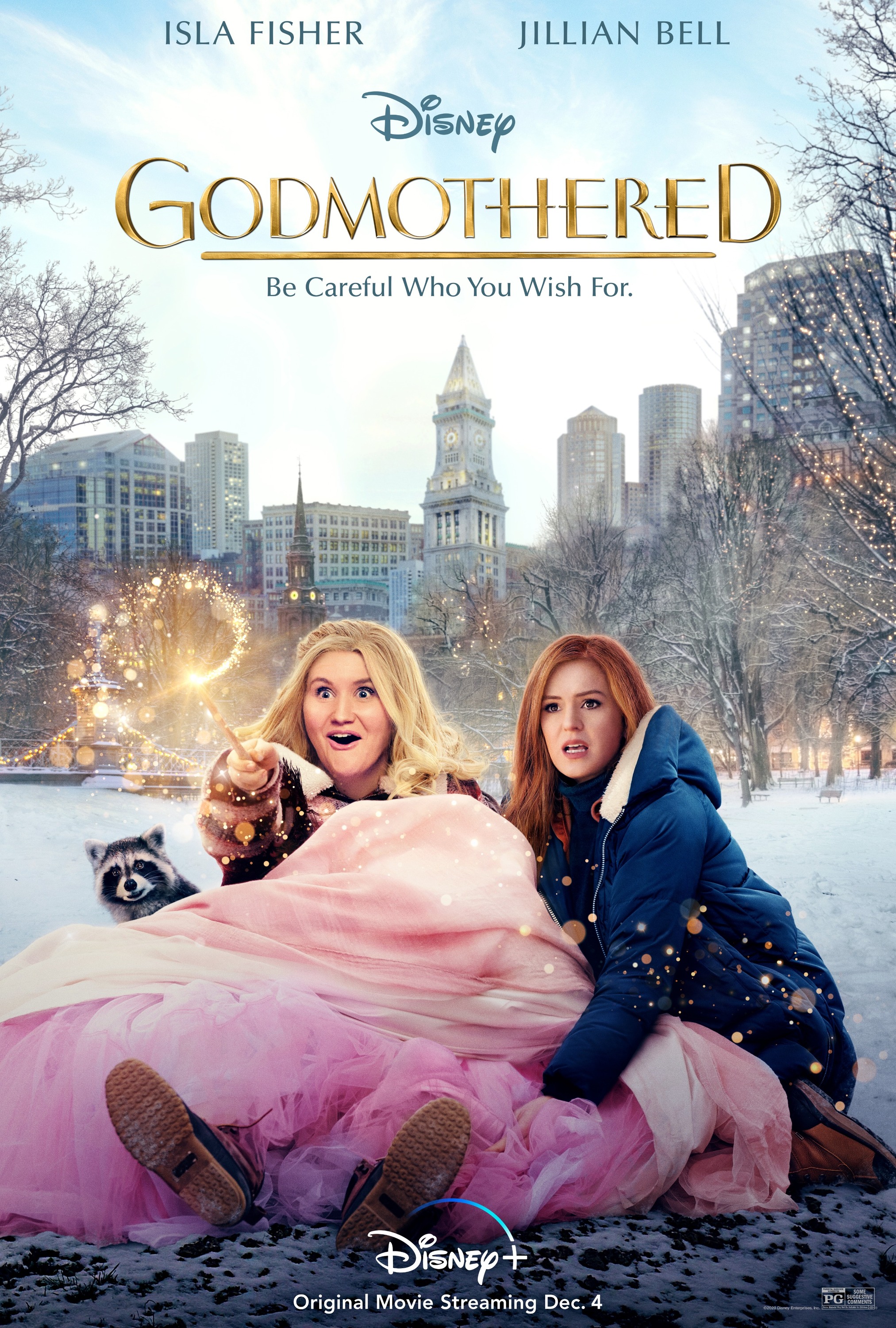 Mega Sized TV Poster Image for Godmothered (#2 of 2)