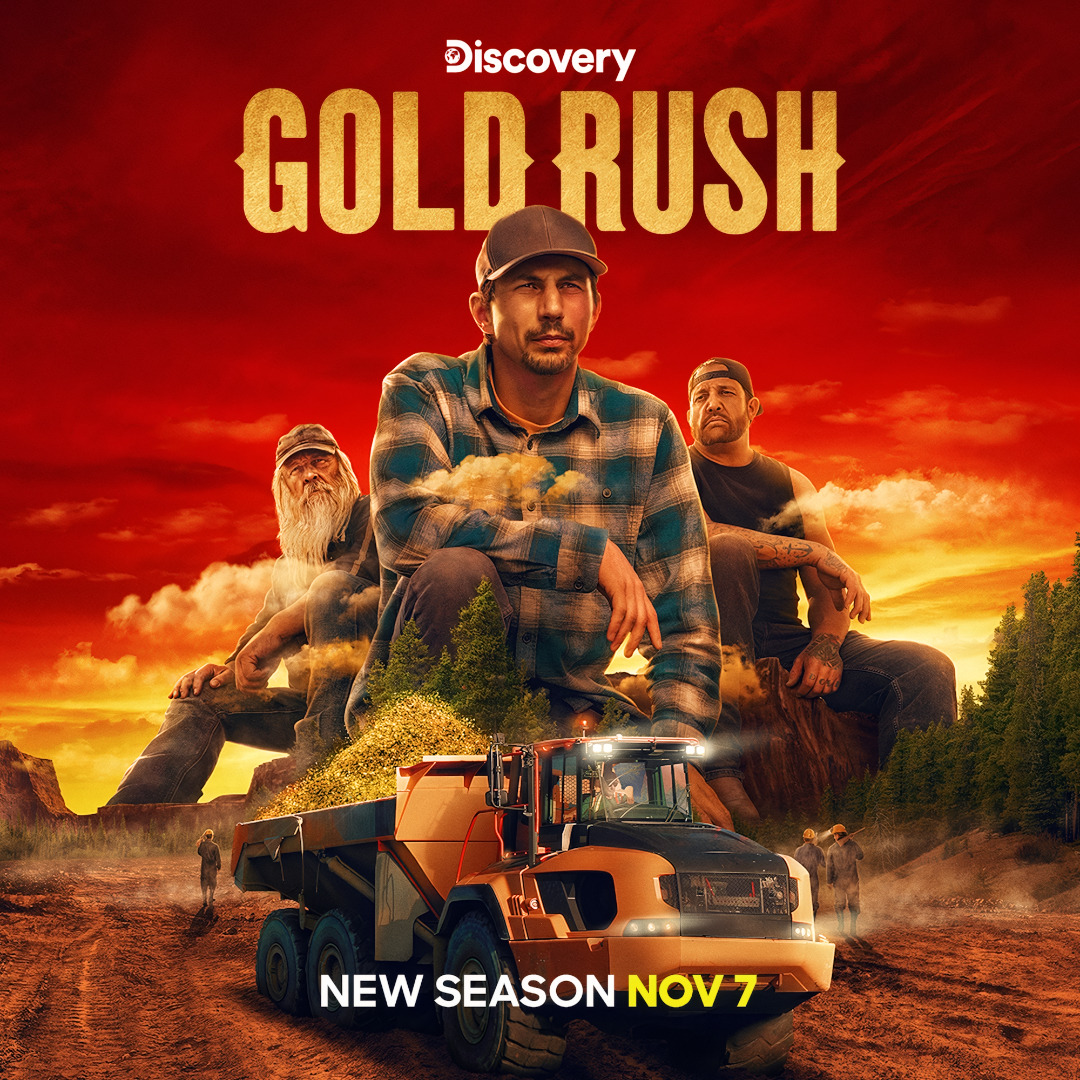Extra Large TV Poster Image for Gold Rush: Alaska (#10 of 10)