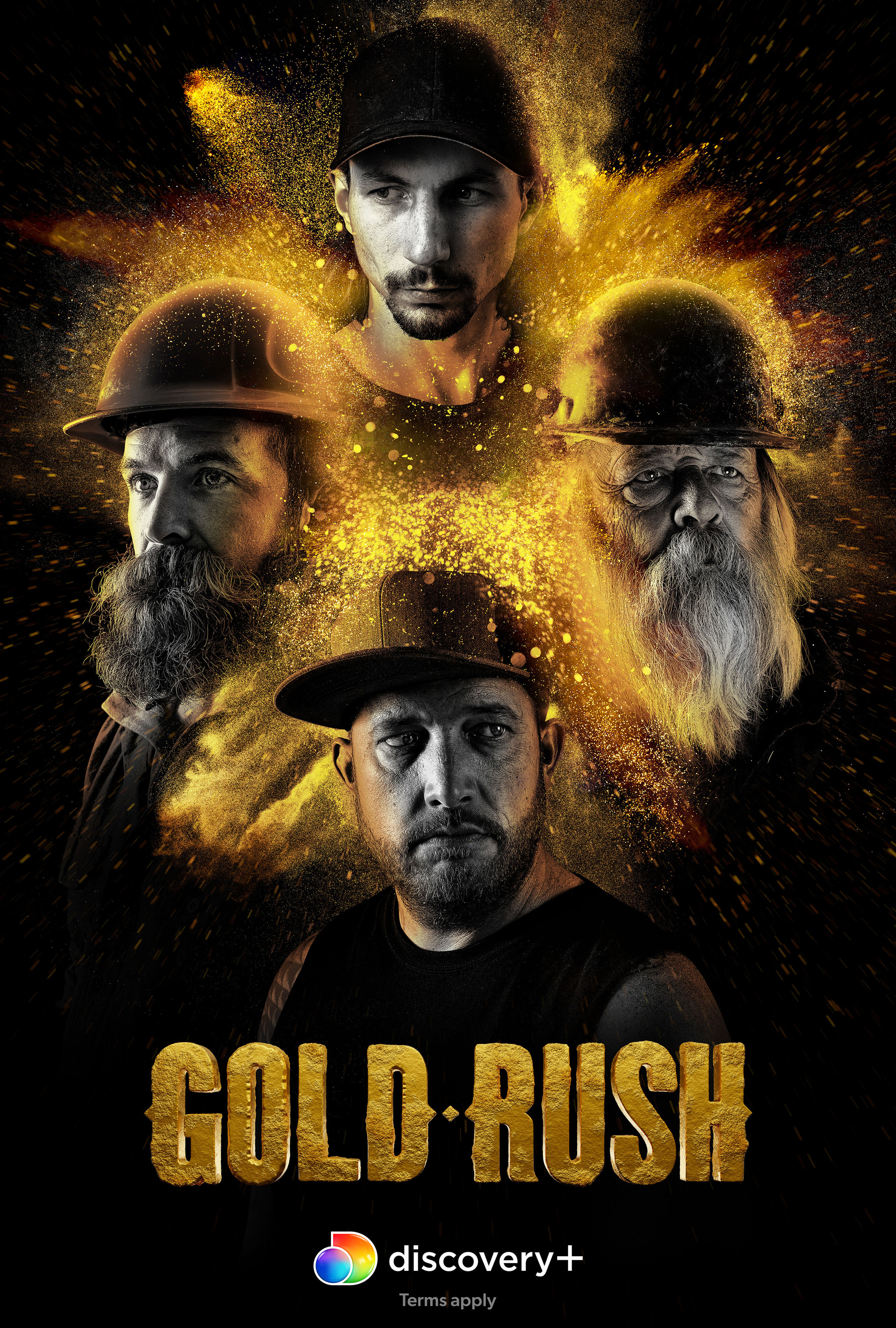 Mega Sized TV Poster Image for Gold Rush: Alaska (#4 of 9)