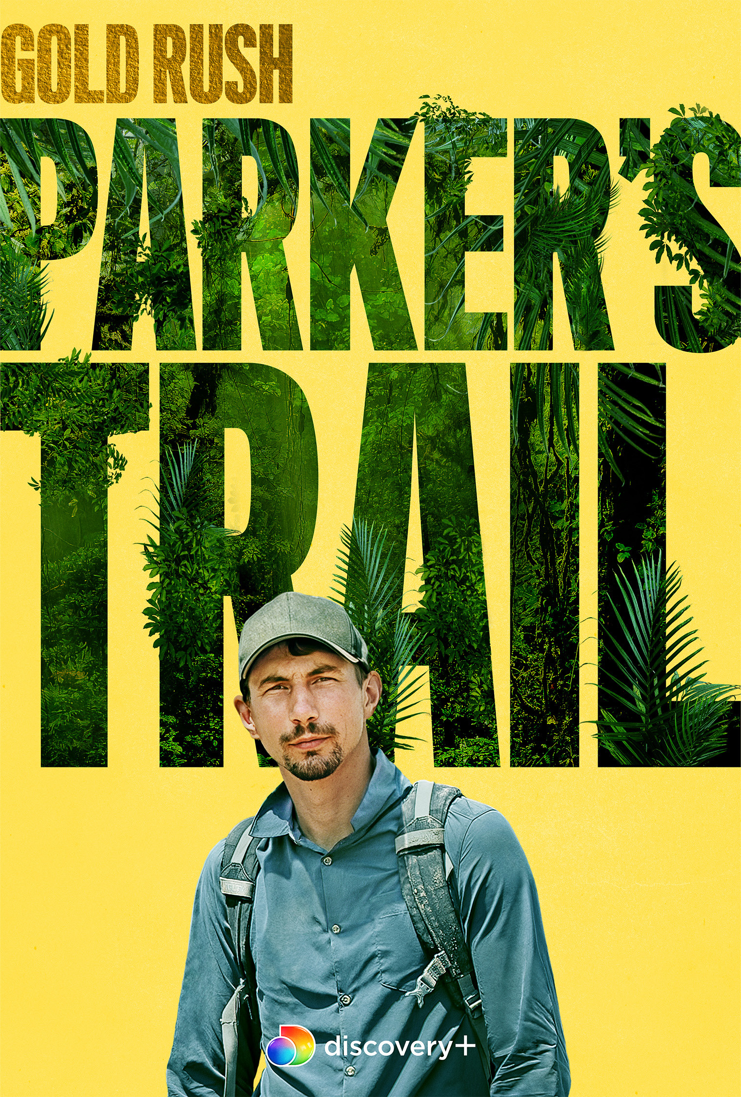 Mega Sized TV Poster Image for Gold Rush: Parker's Trail 
