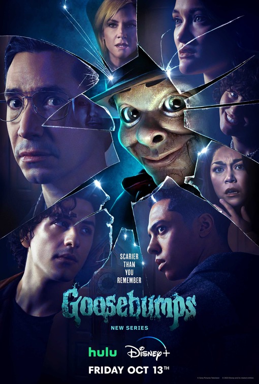 Goosebumps Movie Poster